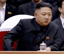 Kim Jong Un Funny Clapping Hands Best Reaction Gifs Free Download Animated Gif Images GIFs Center